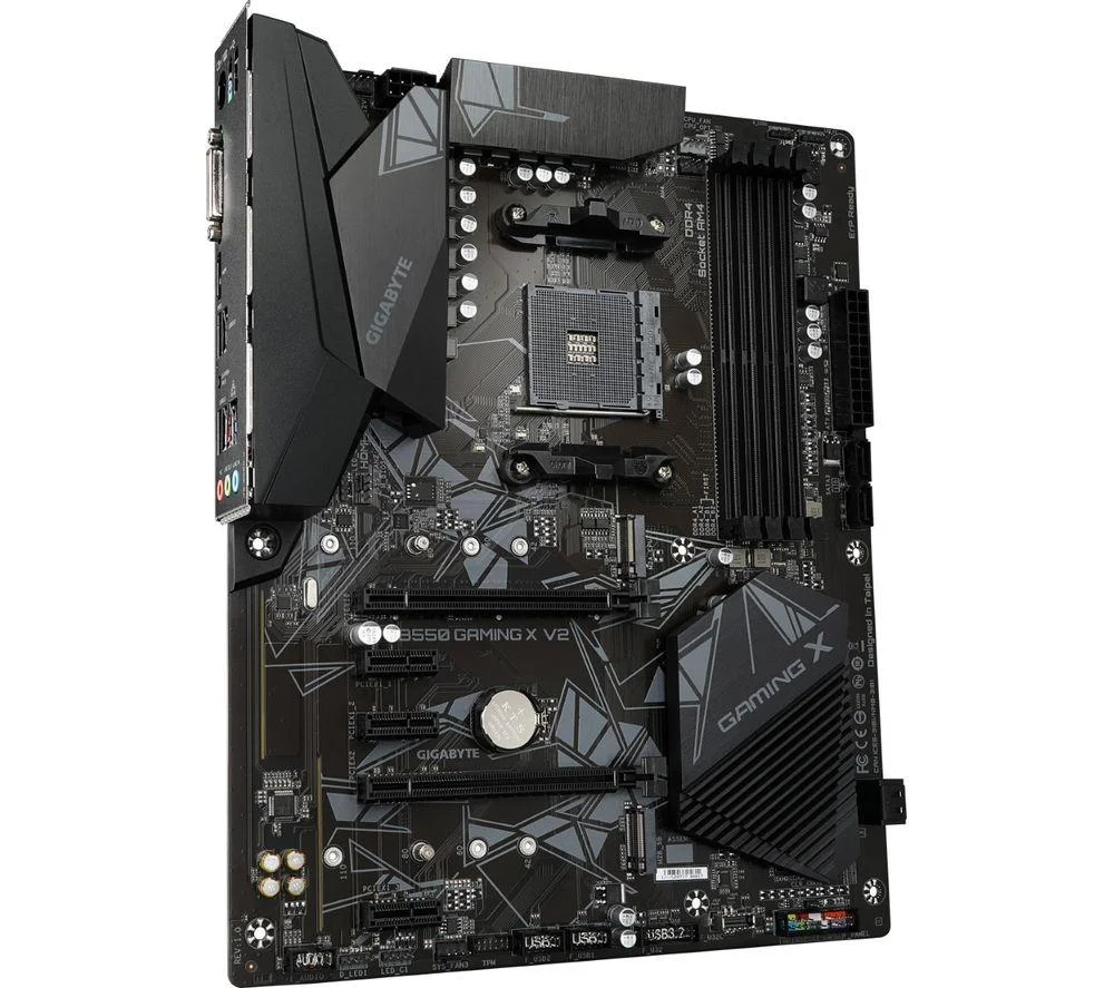 Gigabyte B550 AORUS ELITE AX V2 AMD Ryzen B550 ATX DDR4 Motherboard - Socket AM4, image 1 of 1