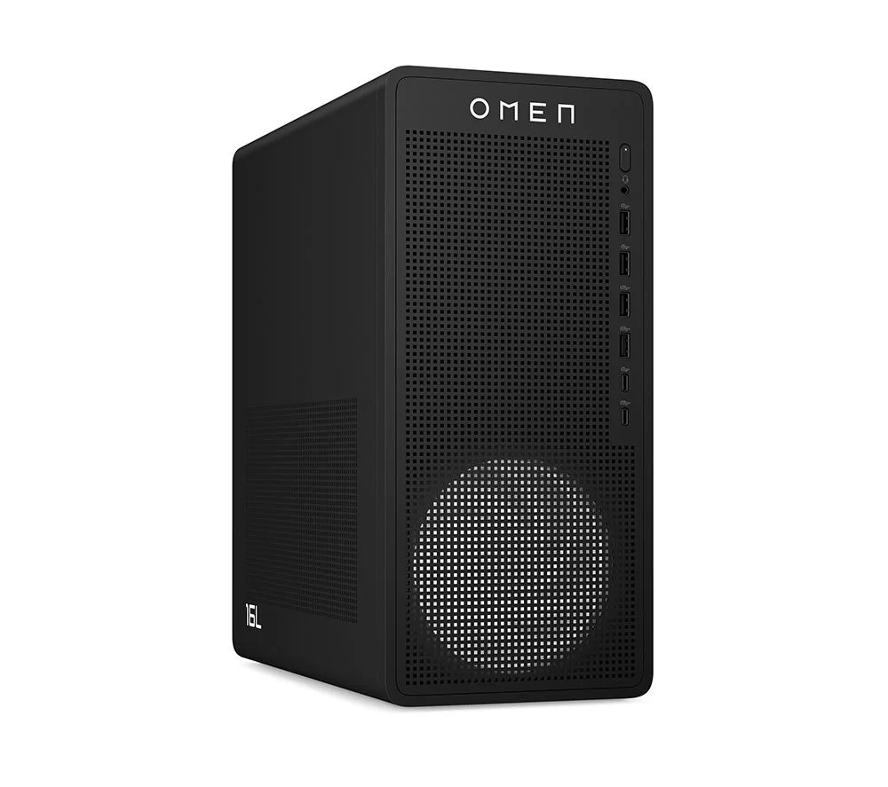 HP OMEN 16L Gaming PC - AMD Ryzen 5, RTX 3050, 1 TB SSD, Black, image 1 of 1