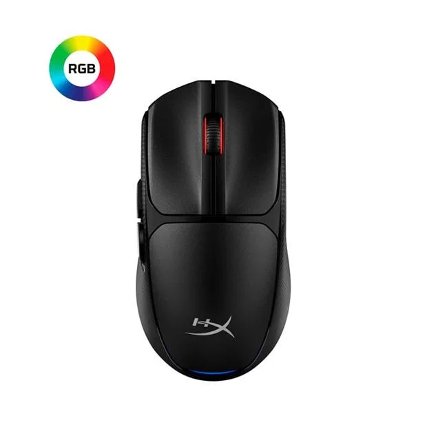 HYPERX Pulsefire Fuse RGB Wireless Optical Gaming Mouse, Black, image 1 of 1