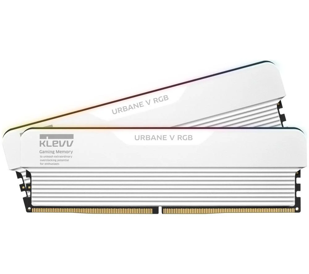 KLEVV URBANE V RGB 32 GB DDR5 6400 MHz PC RAM - 2 x 16 GB, image 1 of 1