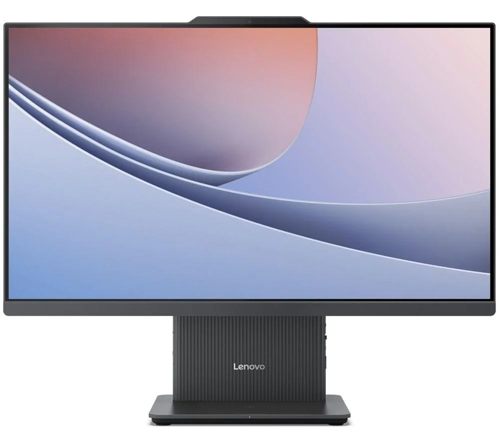 LENOVO AIO 24" All-in-One PC - Intel Core Ultra 7, 512 GB SSD, Luna Grey, Silver/Grey, image 1 of 1