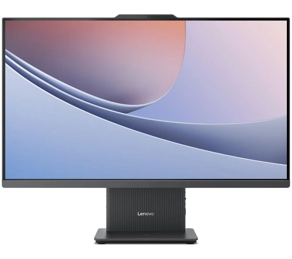 LENOVO IdeaCentre AIO 27" All-in-One PC - Intel Core Ultra 5, 1 TB SSD, Luna Grey, Silver/Grey, image 1 of 1