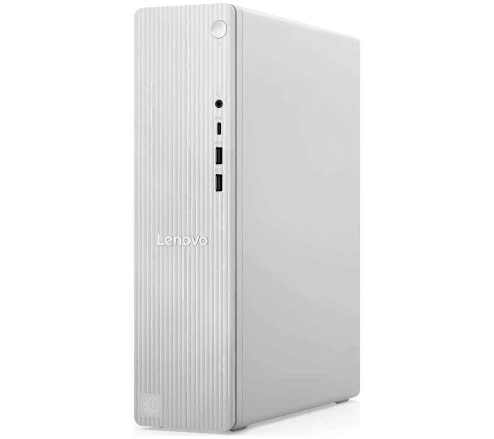 LENOVO IdeaCentre Desktop PC - Intel Core Ultra 3, 512 GB SSD, Grey, Silver/Grey, image 1 of 1