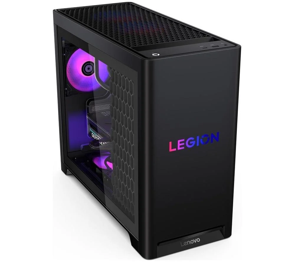 LENOVO Legion T5 Gaming PC - Intel Core Ultra 7, RTX 5060 Ti, 1 TB SSD, Black, image 1 of 1