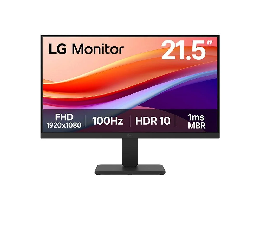 LG 22U401A-B.AEK Full HD 21.5" VA LCD Monitor - Black, image 1 of 1