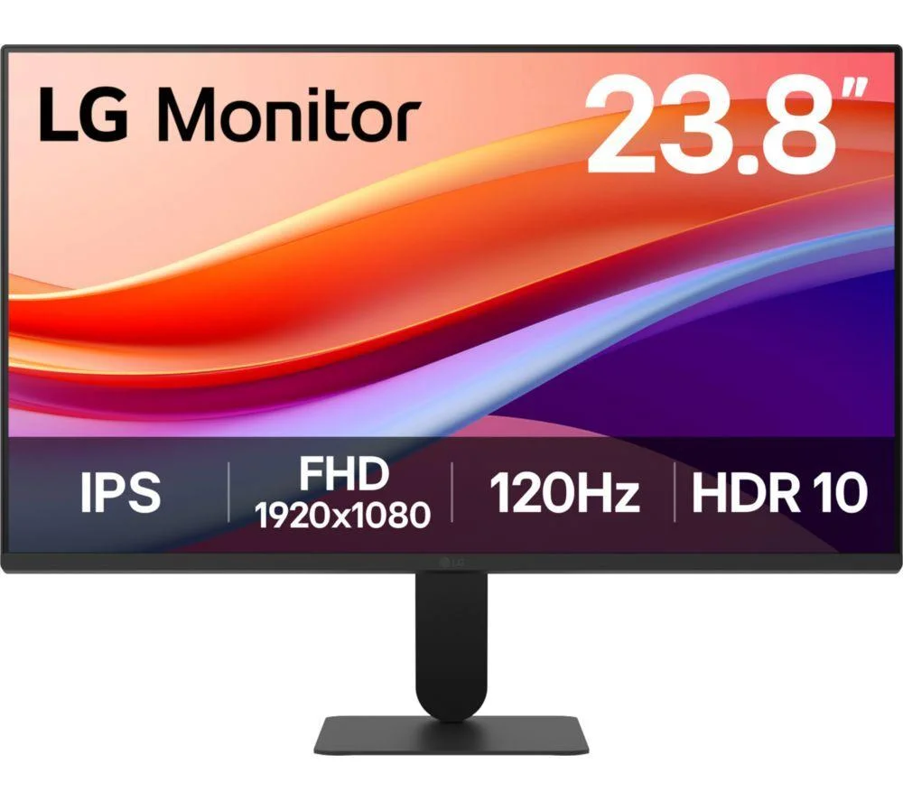 LG 24U41YA-B.AEK Full HD 24" IPS LCD Monitor - Black, image 1 of 1