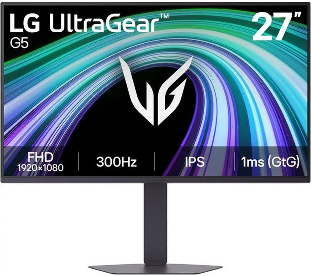 LG UltraGear 27G550B-B Full HD 27" IPS Monitor - Black, image 1 of 1