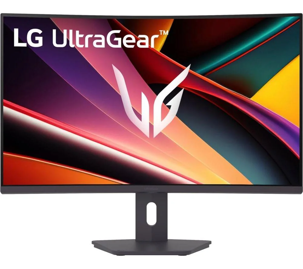 LG UltraGear 32G600A-B Quad HD 31.5" Curved VA LED Gaming Monitor - Black, image 1 of 1