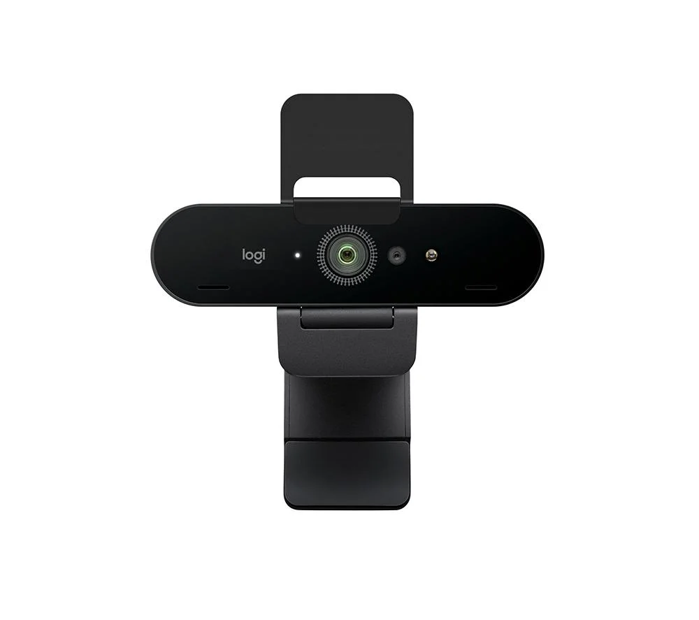 LOGITECH Brio 4K Ultra HD Webcam - Graphite, image 1 of 1