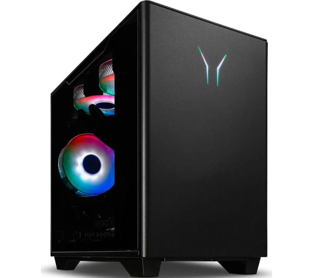 MEDION Erazer Bandit P20 Gaming PC - Intel Core Ultra 7, RTX 5070, 1 TB SSD, Black, image 1 of 1