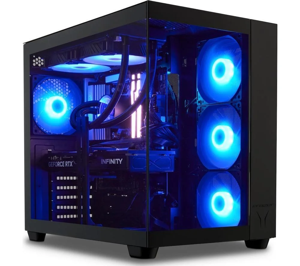 MEDION Erazer Tank X15 Gaming PC - AMD Ryzen 7, RTX 5070 Ti, 2 TB SSD, Black, image 1 of 1