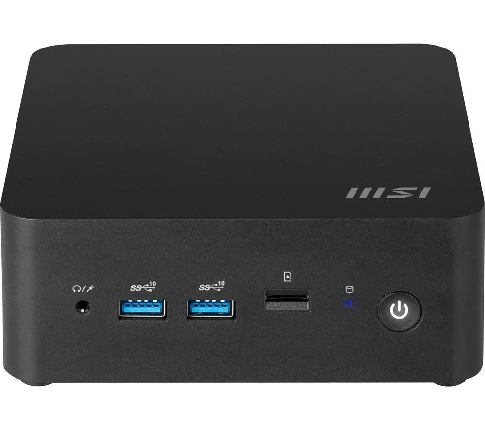 MSI Cubi NUC 1M Mini Desktop PC - Intel Core 5, 512 GB SSD, Black, image 1 of 1