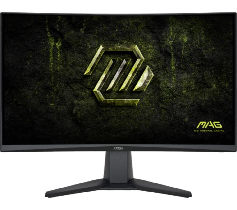 MSI MAG 245C X24 Full HD 23.6" Curved VA LCD Gaming Monitor - Black, image 1 of 1