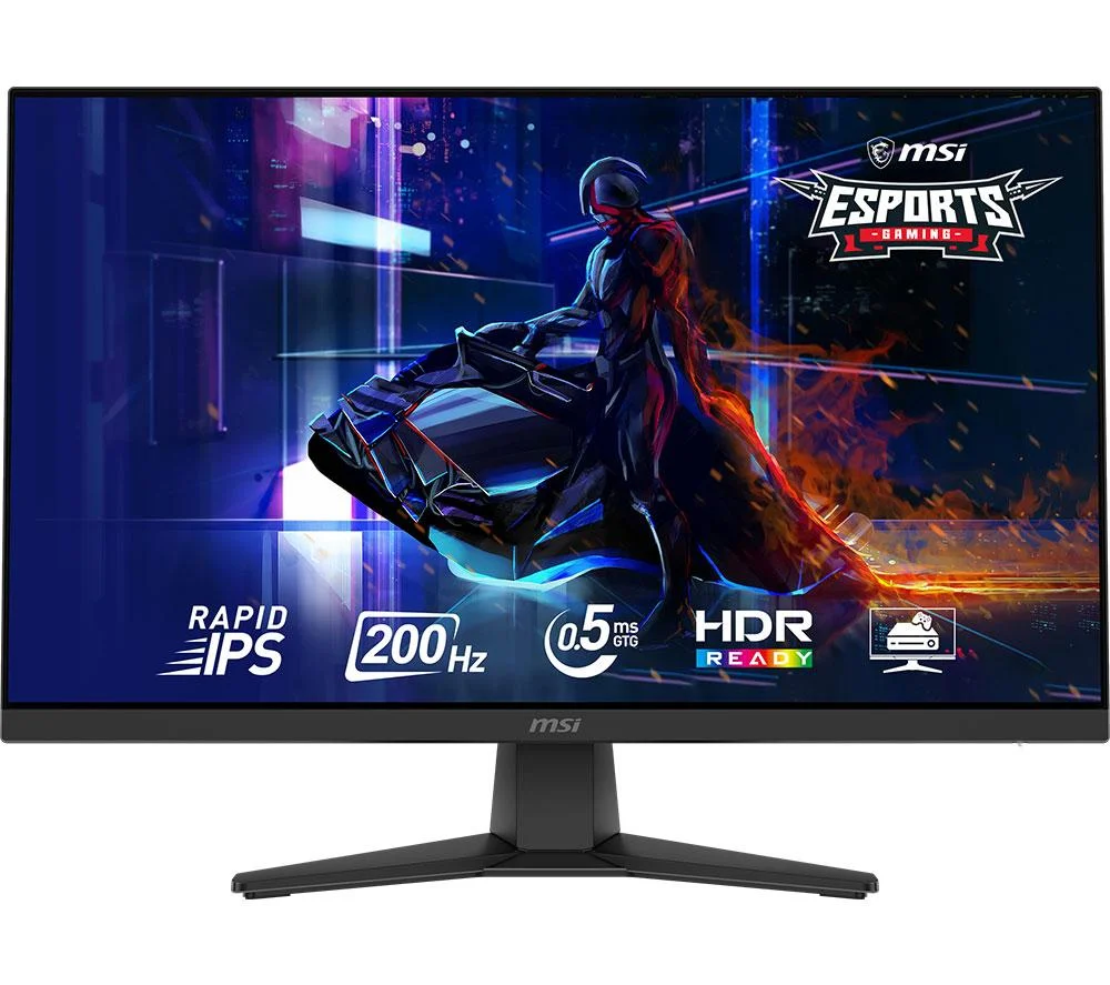 MSI MAG 272F Full HD 27" Rapid IPS Gaming Monitor - Black, image 1 of 1