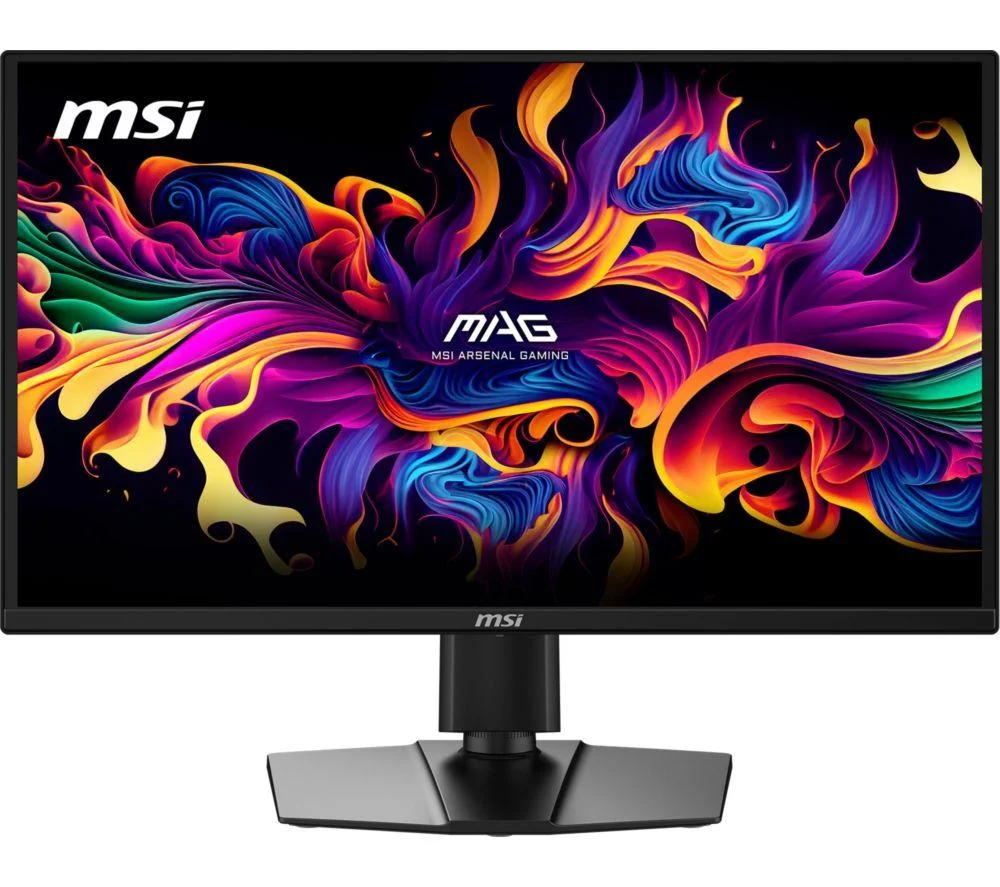 MSI MAG 272QP X24 Quad HD 26.5" QD-OLED Gaming Monitor - Black, image 1 of 1