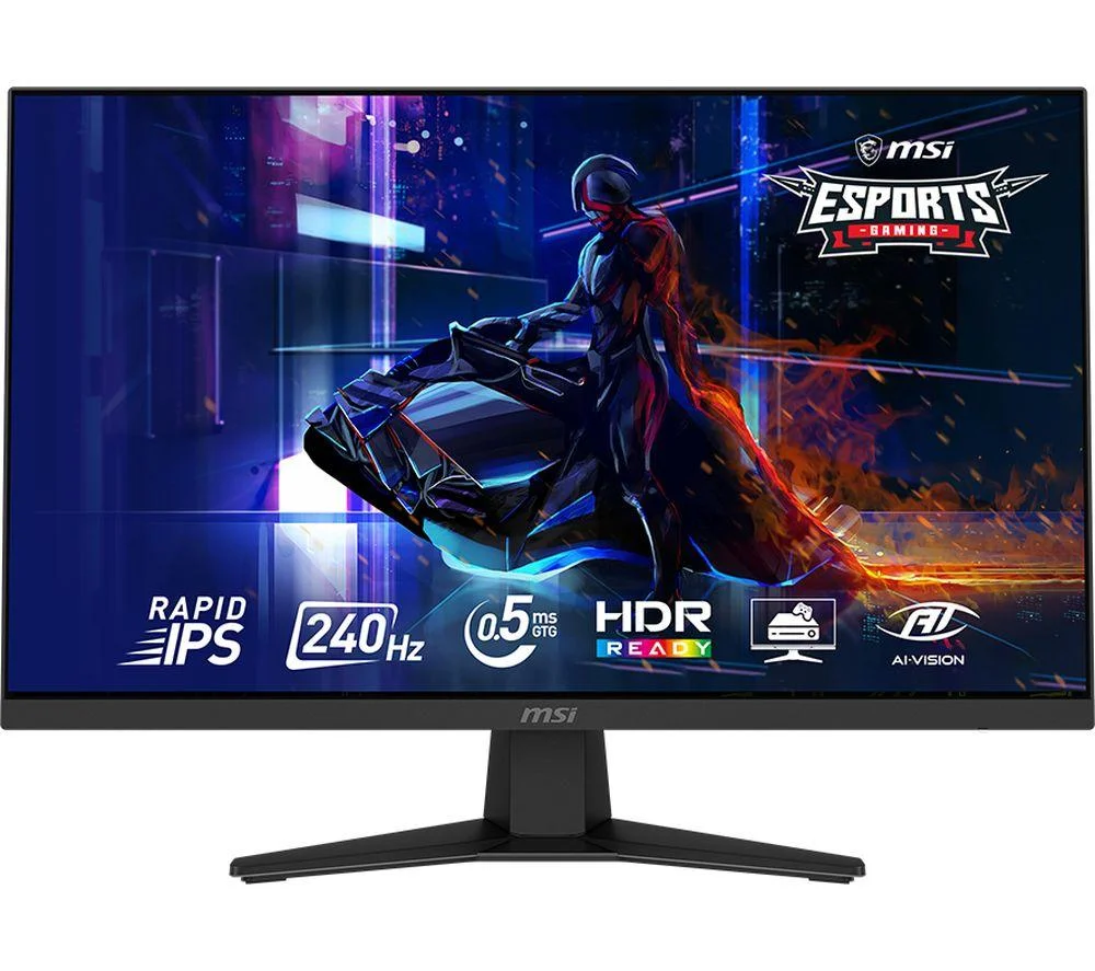 MSI MAG 274QF X24 Quad HD 27" IPS LCD Gaming Monitor - Black, image 1 of 1