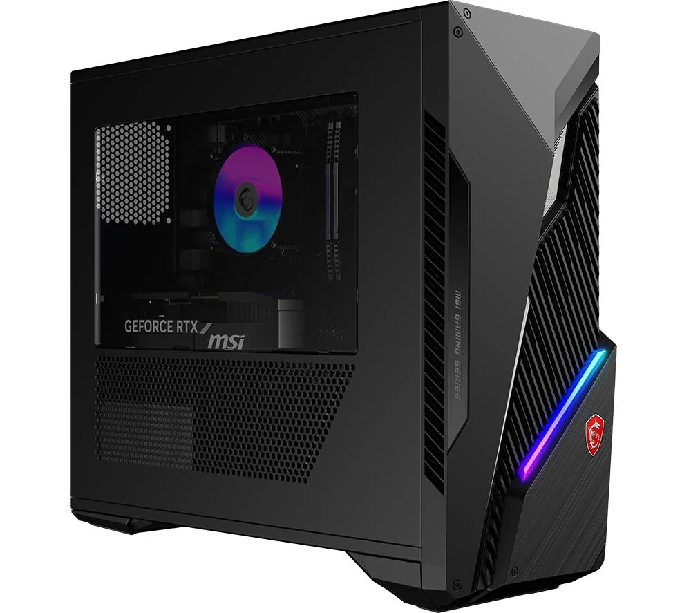 MSI MAG Infinite S3 Gaming PC - Intel Core i5, RTX 5060, 1 TB SSD, Black, image 1 of 1