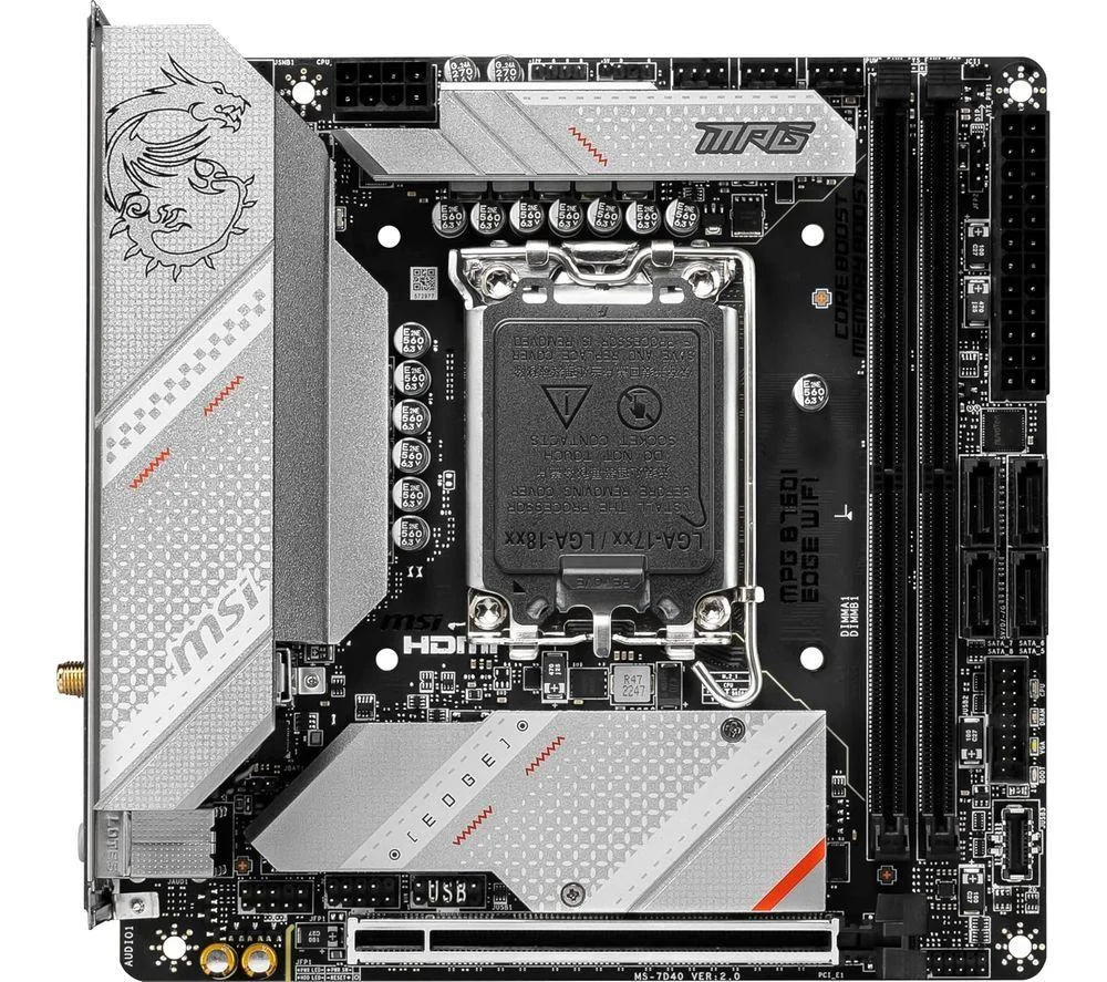 MSI MPG B760I EDGE WIFI, image 1 of 1