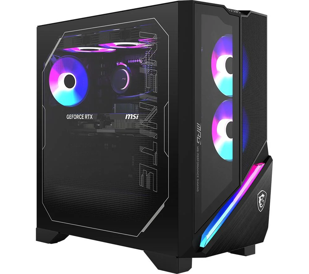 MSI MPG Infinite X3 AI Gaming PC - Intel Core™ Ultra 7, RTX 5080, 1 TB SSD, Black, image 1 of 1