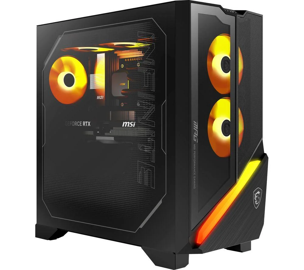 MSI MPG Infinite Z3 AI Gaming PC - AMD Ryzen 7, RTX 5080, 2 TB SSD, Black, image 1 of 1
