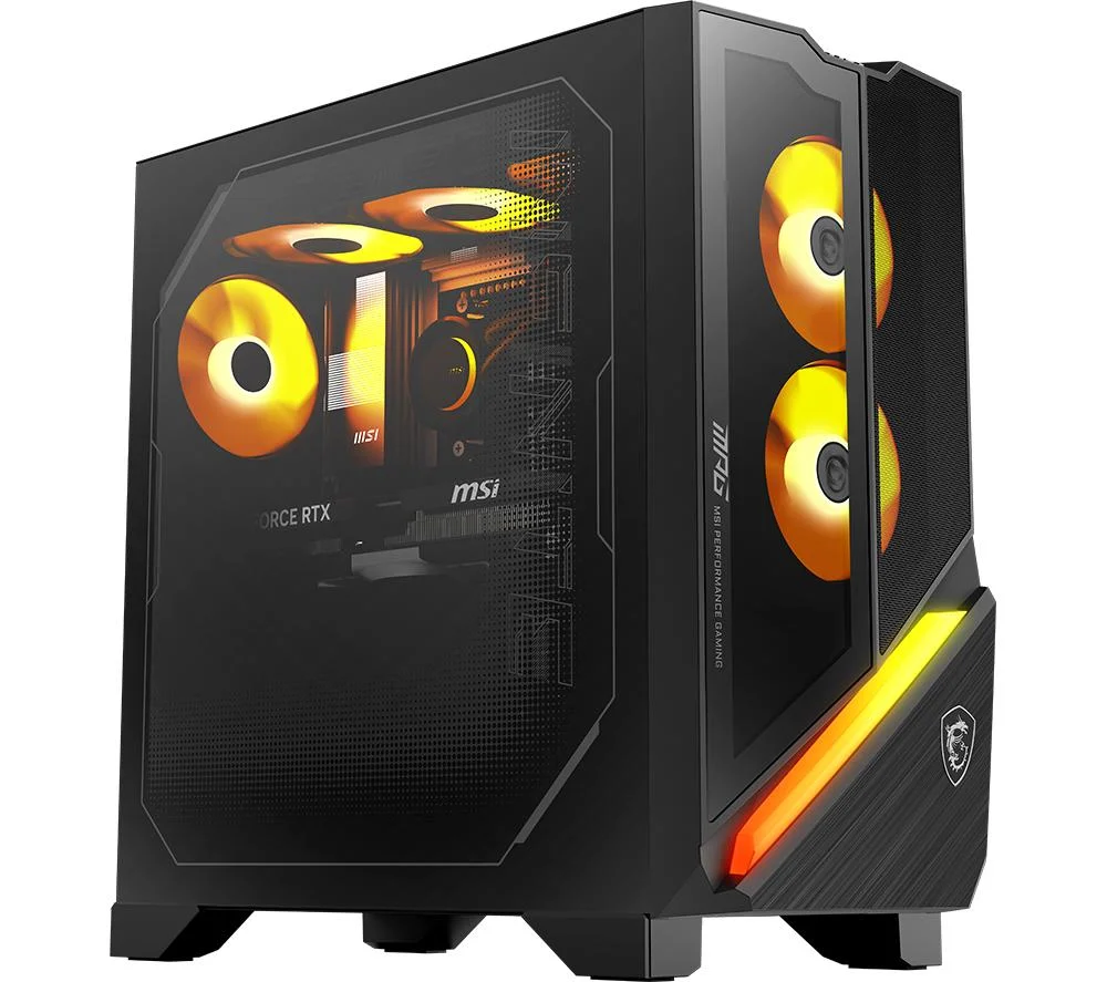 MSI MPG Infinite Z3 AI Gaming PC - AMD Ryzen 9, RTX 5070 Ti, 2 TB SSD, Black, image 1 of 1
