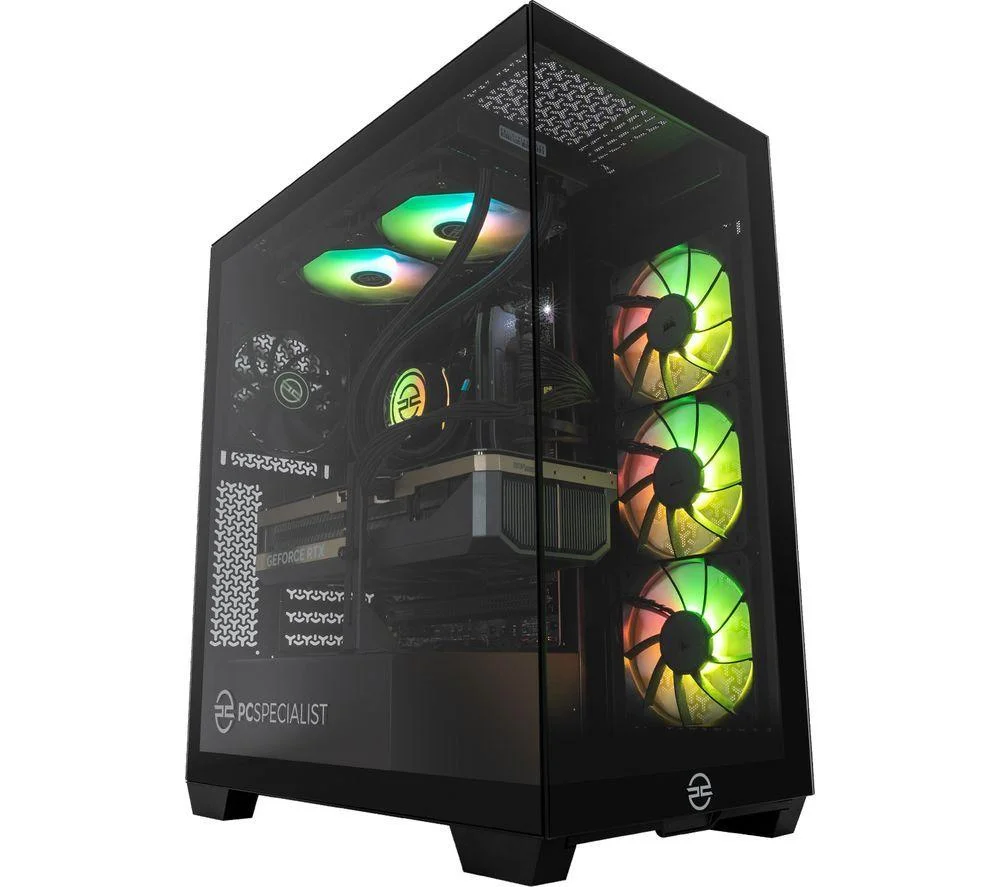 PCSPECIALIST Nexa 880 Gaming PC - AMD Ryzen 7, RTX 5080, 1 TB SSD, Black, image 1 of 1