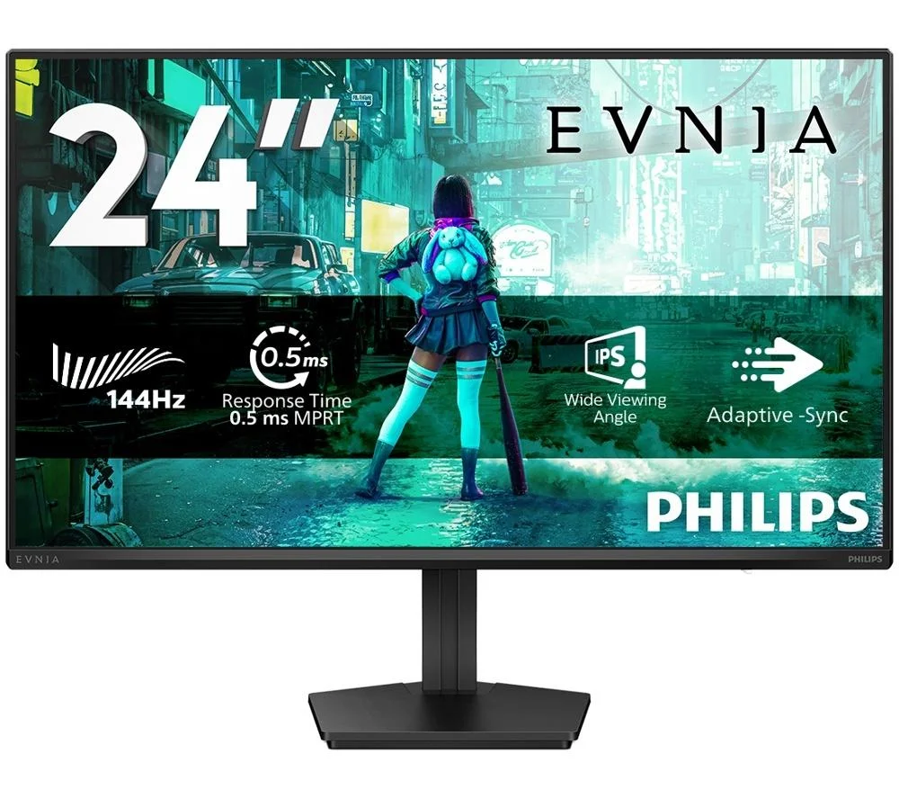 Philips 24M2N3200NF 23.8 Inch IPS Full HD 144Hz Gaming Monitor, image 1 of 1