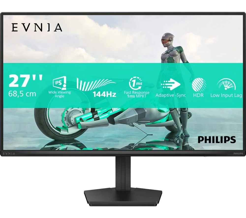 Philips 27M2N3200NF 27 Inch IPS Full HD 144Hz Gaming Monitor, image 1 of 1