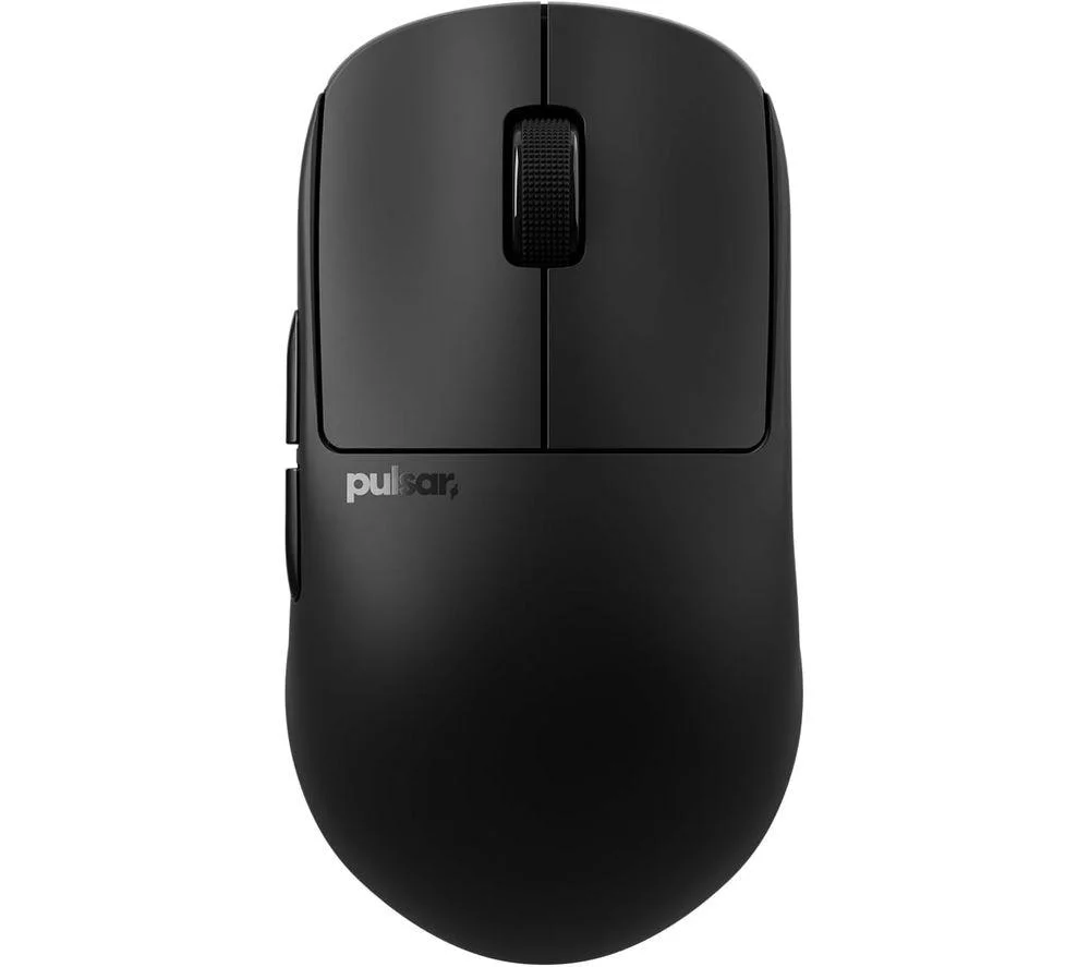 PULSAR X2H CrazyLight Mini Wireless Optical Gaming Mouse - Jet Black, Black, image 1 of 1
