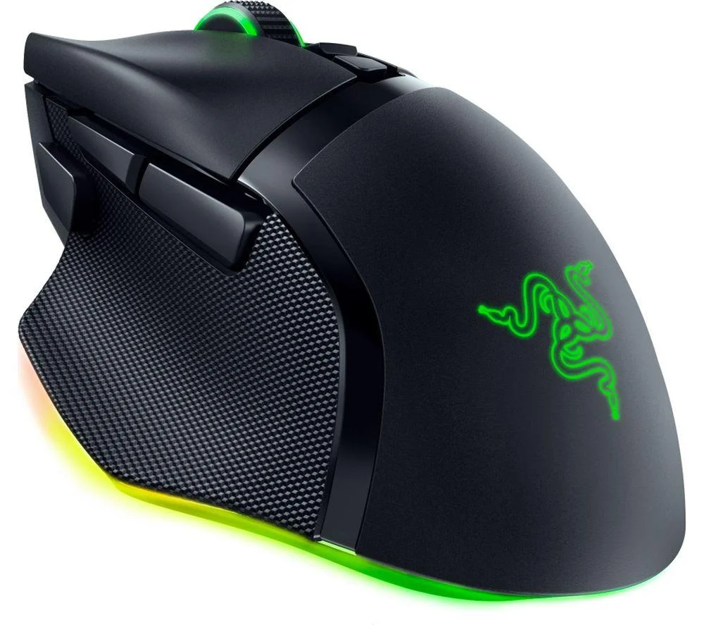 RAZER Basilisk V3 PRO RGB Wireless Optical Gaming Mouse, Black