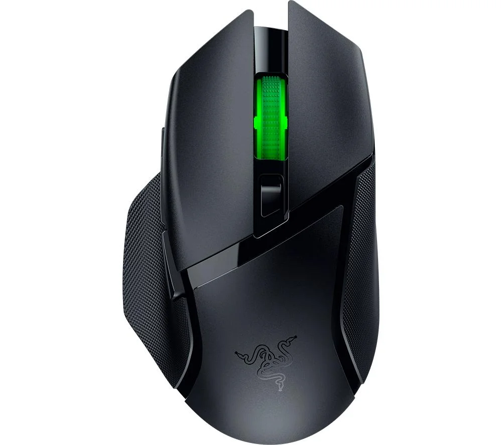 Razer Basilisk V3 X HyperSpeed Optical RGB Wireless Gaming Mouse - RZ01-04870100-R3G1, image 1 of 1