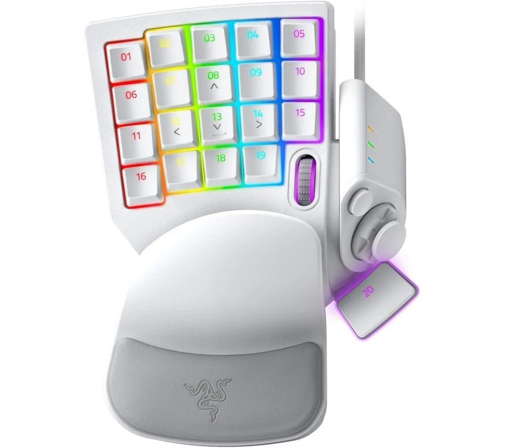 RAZER Tartarus Pro Gaming Keypad - White, image 1 of 1