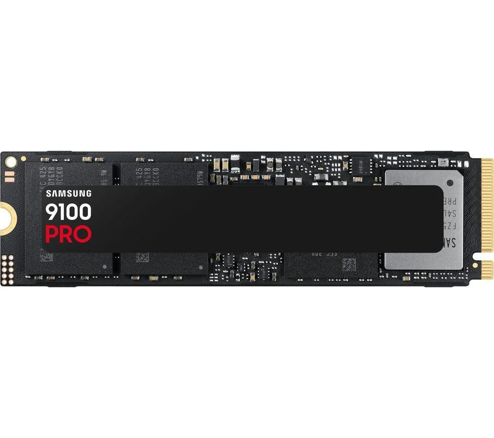 Samsung 9100 PRO 1TB PCIe 5.0 NVMe SSD M.2 2280 - MZ-VAP1T0BW - Read 14800MB/s, Write 13400MB/s, image 1 of 1