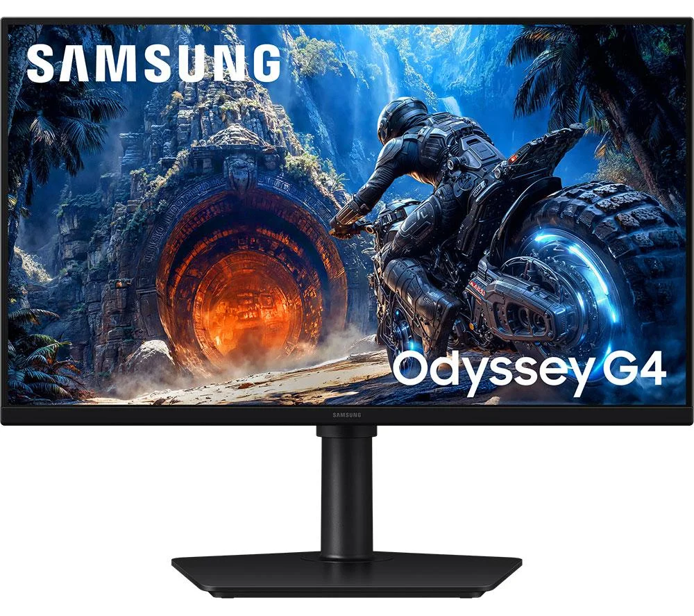 SAMSUNG Odyssey G4 LS25HG402EUXXU Full HD 25" IPS LCD Gaming Monitor - Black, image 1 of 1