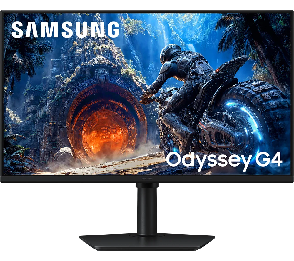 SAMSUNG Odyssey G4 LS27HG402EUXXU Full HD 27" IPS LCD Gaming Monitor - Black, image 1 of 1