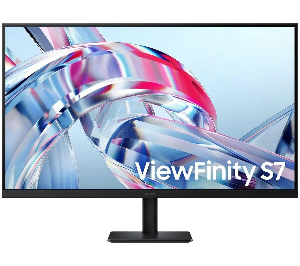 SAMSUNG ViewFinity S7 LS32H700EAUXXU 4K Ultra HD 32" VA LED Monitor - Black, image 1 of 1