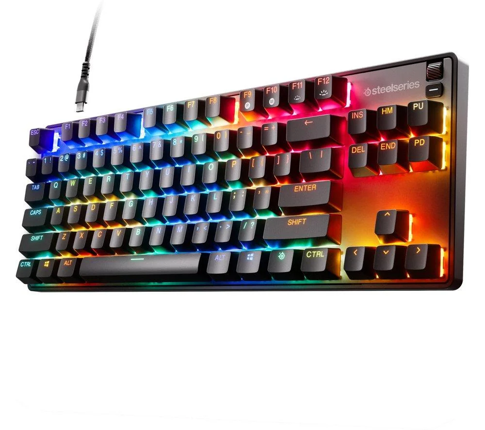 STEELSERIES Apex 9 TKL Mechanical Gaming Keyboard, Black, image 1 of 1