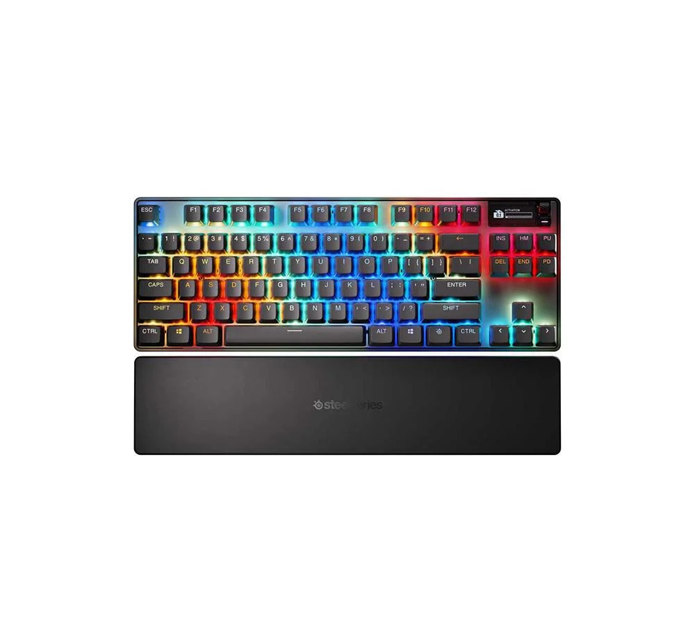 STEELSERIES Apex Pro TKL Gen 3 Wireless Mechanical Gaming Keyboard - Black, image 1 of 1