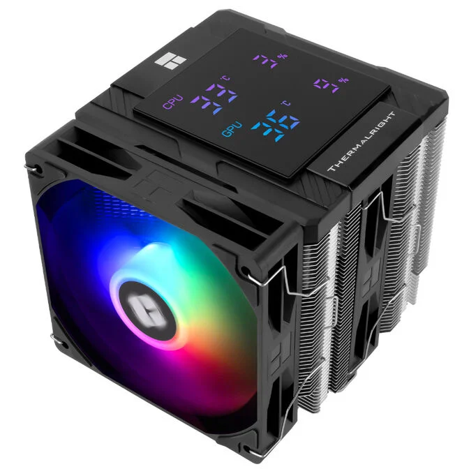 Thermalright Peerless Assassin 120 Digital ARGB Black CPU Air Cooler - 120mm - COO-TLR-04207
