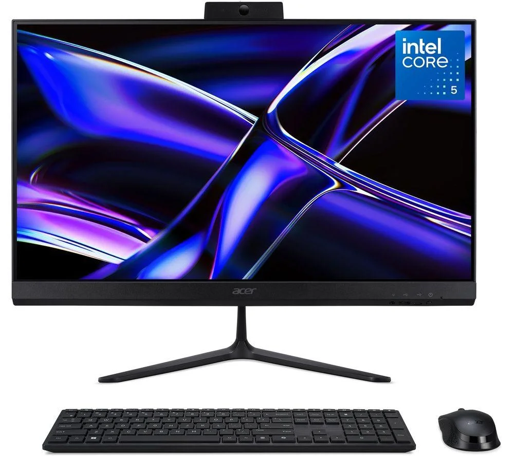 ACER Aspire C27-B 27" All-in-One PC - Intel Core 5, 512 GB SSD, Black, image 1 of 1