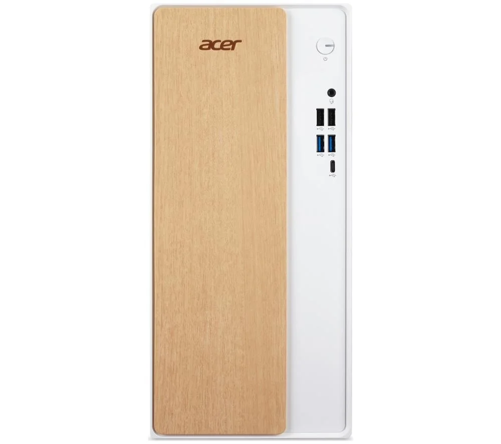 ACER Aspire TC-102 Desktop PC - Intel Core™ i7, 1 TB SSD, White, image 1 of 1