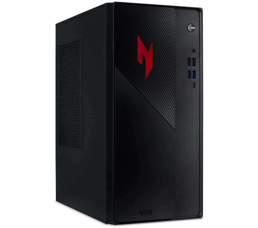 ACER Nitro N20 Gaming PC - Intel Core i5, RTX 5050, 512 GB SSD, Black, image 1 of 1
