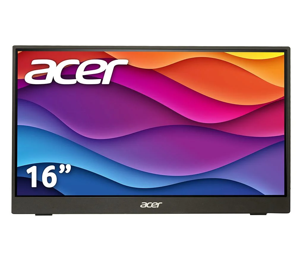 ACER PM161QB1 Full HD 15.6" IPS LCD Portable Monitor - Black, image 1 of 1