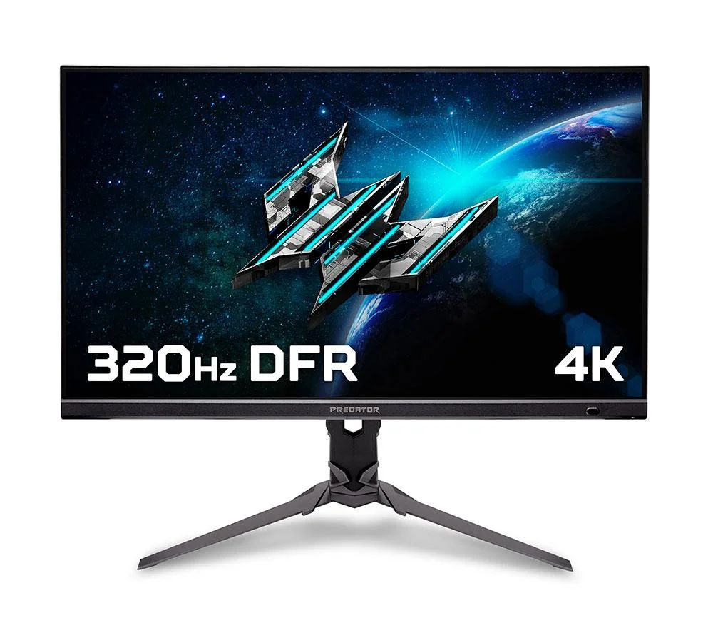 ACER Predator XB273KV5 4K Ultra HD 27" IPS LCD Dual-Mode Gaming Monitor - Black, image 1 of 1