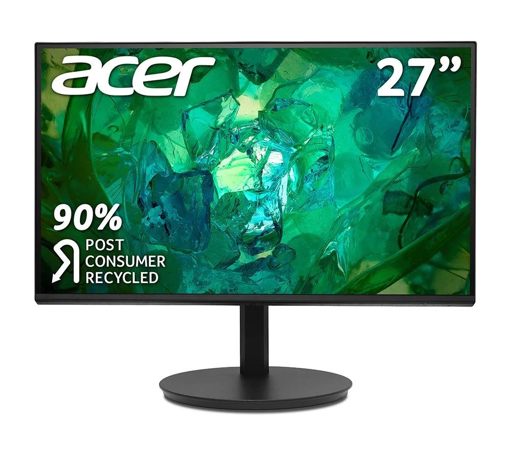 ACER Vero CB272UG Quad HD 27" IPS LCD Monitor - Black, image 1 of 1