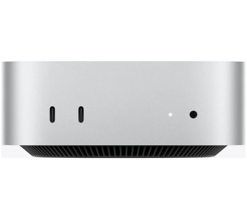 APPLE Mac mini (2026) - M6, 256 GB SSD, RAM 16 GB, Silver, Silver/Grey, image 1 of 1