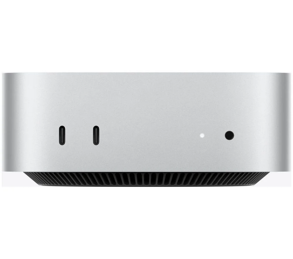 APPLE Mac mini (2026) - M6, 512 GB SSD, RAM 16 GB, Silver, Silver/Grey, image 1 of 1
