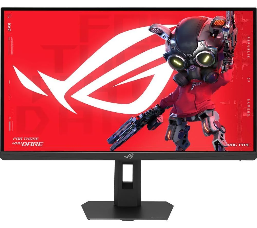 ASUS ROG STRIX XG27JCEG 5K Ultra HD 27" IPS LED Gaming Monitor - Black, image 1 of 1