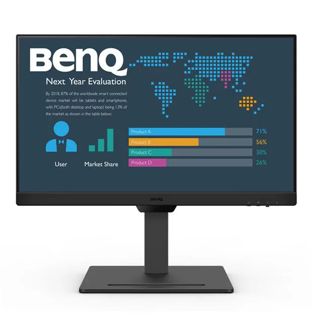 BenQ BL2490T 23.8 Inch 1080p 100Hz Home Office Monitor, image 1 of 1