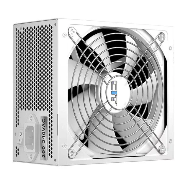 CiT FX Pro White ATX 3.1 PCIe 5.1 750W 80 Plus Bronze Power Supply, image 1 of 1